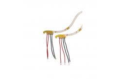 China Fast Heating Electric Custom Flexible Heater Polyimide Material With 260 Degree supplier