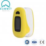 Medical Fingertip Pulse Oximeter Colorful OLED Display