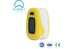China Medical Fingertip Pulse Oximeter Colorful OLED Display supplier