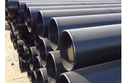 China 3PE Anti Corrosion Seamless Steel Pipe ±10% Tolerance Cutting Service supplier