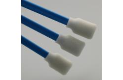 China 128mm PP Stick Soft Rectangle Printer Cleaning Swab supplier