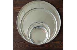 China Customized OEM Aluminium Baking Tray Rectangle Medium Thickness supplier