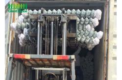 China Galvanized Pvc Coating Decorative 4.8mm Chain Link Garden Fence supplier