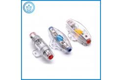 China Waterproof Car Audio Modified Mini ANS AFS ANL Fuse Holder supplier