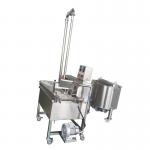 Best Selling Chocolate Coating Machine For Dates Biscuits Wafer for sale