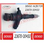Common rail injector 23670-30450 1kd injector nozzle 23670-30450 for TOYOTA LAND CRUISER for sale