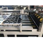 Sheet Pasting Carton Box Folder Gluer Machine Semi Automatic