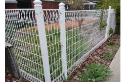 China OEM SSM Welded Wire Mesh Fence PVC Coated Palisade Security Fence supplier