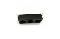 China 240V Desktop Hidden Switch Socket Audio Video Wiring Port Home Theater Panel supplier
