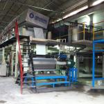 1880mm 7000mm Paper Coating Machine CF  Carbonless A4 Making for sale