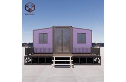 China Easy And Fast Installation for Expandable double wing container house supplier