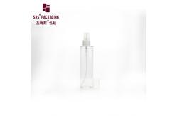 China quick shipment empty transparent plastic fine mist spray bottle pet 100 ml supplier