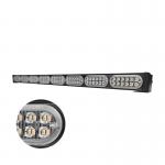 96W Ambulance LED Light Bar IP67 LED Strobe Light Bar OEM ODM