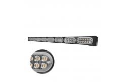 China 96W Ambulance LED Light Bar IP67 LED Strobe Light Bar OEM ODM supplier