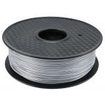 7.87 * 2.83 Thermoplastic Recycle Grey 3d Printer Plastic Material 1KG Spool for sale