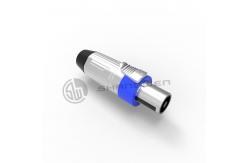 China SpeakerON Loudspeaker Connector Ip54 Waterproof 4 Pin Plug Connector supplier