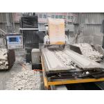 700mm Max Lifting Stroke CNC Control Linear Stone Profiling Machine For Granite