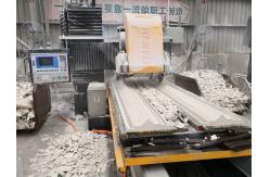 China 15kw 3000x1400mm Trolley Automatic Stone Edge Profiling Machine CNC Control supplier