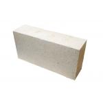 Heavy White High Alumina Fire Bricks / Low Creep Aluminum Oxide Fire Brick