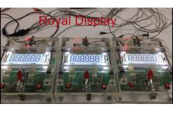 China Customized Graphic 7 Segment LCD Display for Electronic Scale with Backlight supplier