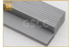 China Ultra Fine Grain Sizes Tungsten Carbide Blade Strict Quality Control System supplier