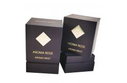 China Matte Cosmetic Packaging Box With Handle And Plastic Material supplier