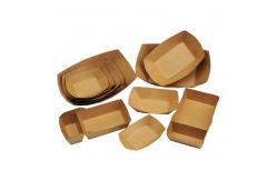 China Waterproof Corrugated Cardboard Takeaway Containers Custom Logo supplier