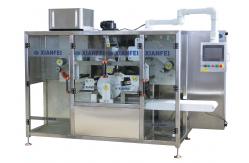 China PLC Controlled Electric Laundry Pod Making Machine for Customized Production supplier