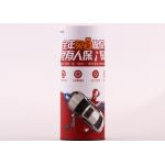 Biological CMYK Pantone Paper Tube Packaging Matt Lamination With Window for sale