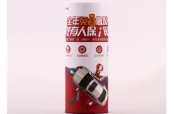 China Biological CMYK Pantone Paper Tube Packaging Matt Lamination With Window supplier