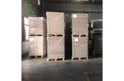 China Waterproof Coated 450gsm Duplex Board Grey Back For Brochure supplier