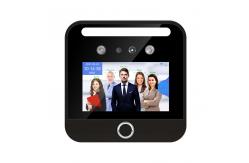 China Biometric Face Recognition Attendance Machine Fingerprint Scanner Employee Time Recorder supplier
