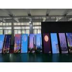 Aluminum Cabinet LED Poster Display with High Resolution 960*320 Panel Material for sale