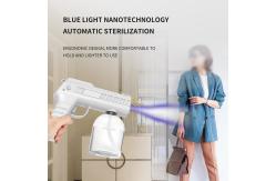 China FCC CCC 500ML Soap Dispenser Auto Nano Spray Disinfection Gun supplier