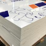 4*0.50mm A2  Grade Non-Combustible Aluminum Composite Panel for facade,curtain wall for sale