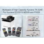 Kyocera TK-5240 Generic Color Toner Cartridge set for Kyocera ECOSYS M5526 and P5026 for sale