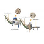 Industrial Automatic Garlic Breaking Peeling Peeler Processing Machine Production Line for sale