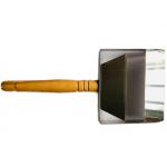 1.5MM Thick Stainless Steel Plane Honey Uncapping Tools With Wooden Handle for sale