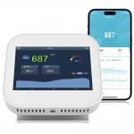 Indoor WiFi Carbon Dioxide Co2 Air Quality Monitor Equipment ODM for sale