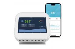 China Indoor WiFi Carbon Dioxide Co2 Air Quality Monitor Equipment ODM supplier