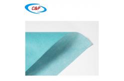 China Surgical Sterilization SMS SMMS SMMMS Nonwoven Wrap High Durability supplier