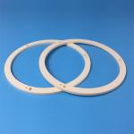 Perforated Custom Ceramic Parts annular Shape Zirconia Material for sale