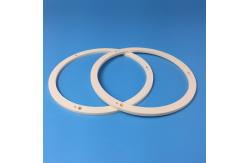 China Perforated Custom Ceramic Parts annular Shape Zirconia Material supplier