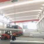 Galvanized 30FT 35FT 40FT 45FT Distribution Line Steel Pole