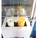 4G Internet Route Fresh Orange Juice Vending Machine With Auto Change System