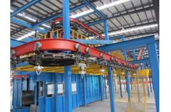 China CS Roller Overhead Conveyor Chain Powder Coating Conveying Equipment X348 supplier