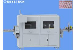 China Paper & Plastic Straw Defects Detection Machine with Auto Labeling Device supplier