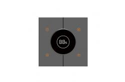 China Tuya App Dimmer Light Switches , Smart Zigbee 3.0 Light Dimmer Switch supplier