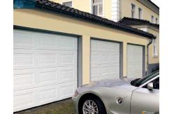 China PU Foaming Overhead Sectional Garage Doors Automatic supplier