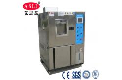China 80 Liters Environmental Test Chambers For Temperature And Humidity Testing supplier